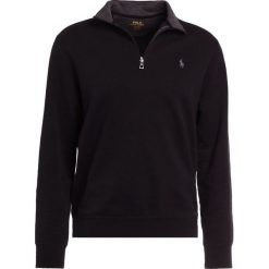 Koszulki polo: Polo Ralph Lauren DOUBLE Bluzka z długim rękawem polo black