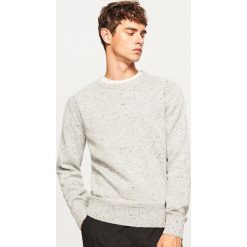 Sweter - Jasny szar. Szare swetry klasyczne męskie Reserved, l. Za 99,99 zł.