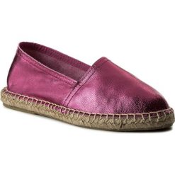 Espadryle SERGIO BARDI - Capizzone SS127326618AB 712. Czerwone espadryle damskie marki Sergio Bardi, ze skóry, na płaskiej podeszwie. W wyprzedaży za 159,00 zł.