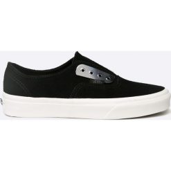 Vans - Tenisówki. Czarne tenisówki damskie marki Vans, ze skóry. W wyprzedaży za 249,90 zł.