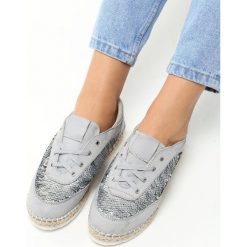 Szare Espadryle Rich And Fame. Szare espadryle damskie marki vices. Za 59,99 zł.