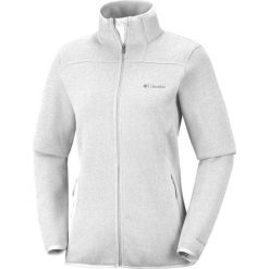 COLUMBIA Bluza damska Altitude Aspect III Full Zip Sea Salt L. Niebieskie bluzy sportowe damskie Columbia, l, bez wzorów, z polaru, bez rękawów, bez kaptura. W wyprzedaży za 269,00 zł.