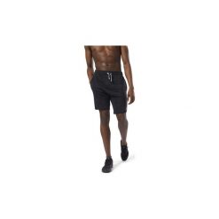 Szorty i Bermudy Reebok Sport Spodenki Elements Marble Melange. Czarne spodenki sportowe męskie Reebok Sport, s, bez wzorów, sportowe. Za 169,00 zł.