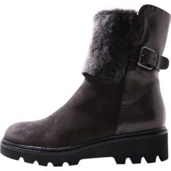 Botki damskie lity: Homers ROMI Botki asphalt crosta/touareg black