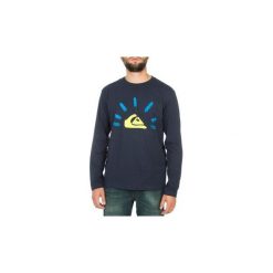 Bluzy Quiksilver Baseline KTMJE9081-BTL0. Niebieskie bluzy męskie marki Quiksilver, s, bez wzorów, bez kołnierzyka, bez rękawów, bez kaptura. Za 71,20 zł.