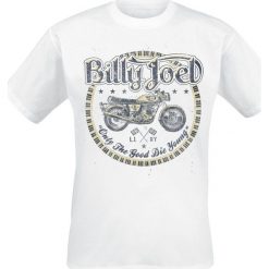 Billy Joel Good Die Young T-Shirt biały. Białe t-shirty męskie Billy Joel, l, z nadrukiem, z okrągłym kołnierzem. Za 74,90 zł.