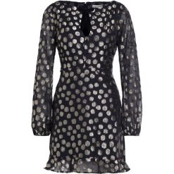 Sukienki hiszpanki: For Love & Lemons LOTTIE BELL SLEEVE Sukienka koktajlowa gold