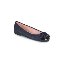 Baleriny Pretty Ballerinas DRENAD. Niebieskie baleriny damskie marki Pretty Ballerinas, bez wzorów, bez obcasa. Za 527,20 zł.
