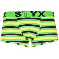 Styx Bokserki Męskie M Zielony. Zielone bokserki męskie marki Styx. Za 57,00 zł.