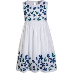 Sukienki dziewczęce: Friboo Sukienka letnia bright white