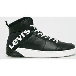 Levi's - Buty. Czarne buty sportowe męskie Levi's®, ze skóry, na sznurówki. W wyprzedaży za 319,90 zł.