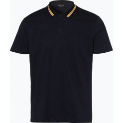 Selected - Męska koszulka polo, czarny. Czarne koszulki męskie Selected, m, bez wzorów, z jersey, polo, bez rękawów. Za 149,95 zł.