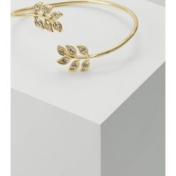 Bransoletki damskie: SNÖ of Sweden LEAF BRACEKET Bransoletka goldcoloured