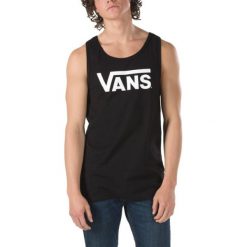 Koszulka Vans Classic Tank (VY8VY28). Szare t-shirty damskie marki Vans, z bawełny. Za 99,99 zł.
