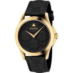 ZEGAREK GUCCI G-Timeless YA1264034. Czarne zegarki damskie marki GUCCI, ze stali. Za 4260,00 zł.