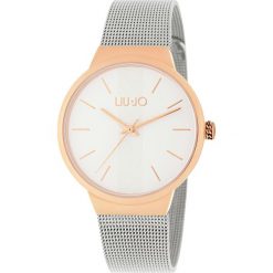 Liu Jo Trendy Zegarek Srebrny Beżowy. Szare zegarki damskie Liu Jo, srebrne. Za 660,95 zł.