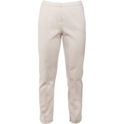 Max Mara Leisure LENA Spodnie materiałowe beige. Brązowe spodnie damskie marki Max Mara Leisure, xl, z elastanu. W wyprzedaży za 429,50 zł.