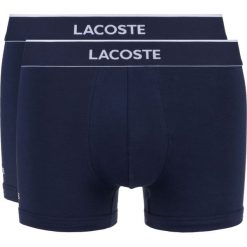 Lacoste 2-pack Bokserki Niebieski. Niebieskie bokserki męskie Lacoste, bez wzorów, z elastanu. Za 137,95 zł.