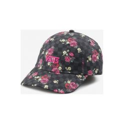 Vans Czapka z daszkiem Czarny. Czarne czapki damskie Vans, bez wzorów, z poliesteru. Za 137,95 zł.