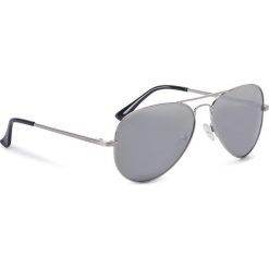 Okulary przeciwsłoneczne BIG STAR - Z74058 Silver/Silver. Szare okulary przeciwsłoneczne damskie BIG STAR, retro. Za 89,90 zł.