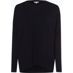 Marie Lund - Damski sweter z wełny merino, niebieski. Niebieskie swetry damskie marki Marie Lund, m, bez wzorów, z wełny, bez rękawów, bez kaptura. Za 129,95 zł.