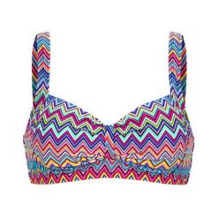 Cellbes Wzorzysty biustonosz od bikini bez fiszbin we wzory female ze wzorem 80D. Biustonosze Cellbes, bez wzorów. Za 129,00 zł.