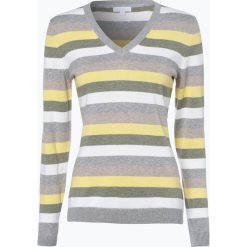 Brookshire - Sweter damski, szary. Czarne swetry klasyczne damskie marki brookshire, m, w paski, z dżerseju. Za 179,95 zł.