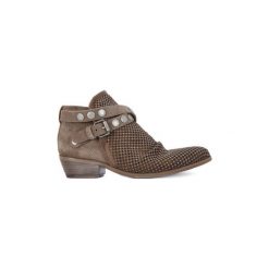 Botki damskie: Botki Juice Shoes TACCO BRONZE