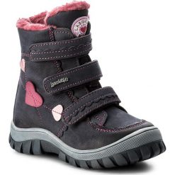 Kozaki dziewczęce: Kozaki LASOCKI KIDS – CI12-1797-84 Granatowy
