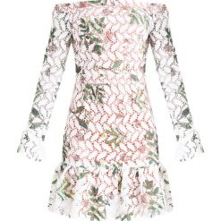 Sukienki: Endless Rose GUIPERE OFF THE SHOULDER FLARED HEM Sukienka letnia offwhite