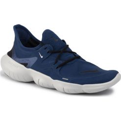Buty NIKE - Free Rn 5.0 AQ1289 403 Coastal Blue/Black. Niebieskie buty sportowe męskie Nike, z tworzywa sztucznego, bez zapięcia, do biegania. W wyprzedaży za 379,00 zł.