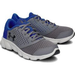Buciki niemowlęce chłopięce: Under Armour Buty Sportowe Dziecięce BGS Micro G Rave Szaro - Niebieskie r. 38.5 - (1285434-040)
