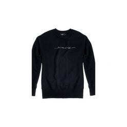 Bluza Crewneck Over-Arm Harp. Czarne bluzy damskie marki Harp Team, xl, z nadrukiem, z bawełny, z długim rękawem, długie. Za 199,00 zł.