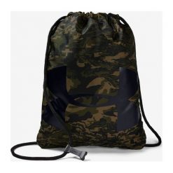Under Armour Ozsee Gymsack Zielony. Zielone plecaki męskie Under Armour, bez wzorów, z poliesteru. Za 85,95 zł.