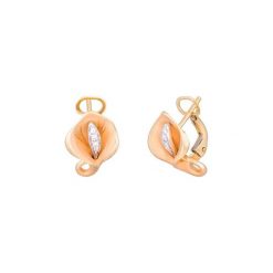 Kolczyki damskie: Kolczyki – , Brylant 0,06ct