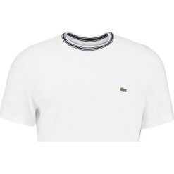 Lacoste TH3196 Tshirt basic white. Białe t-shirty męskie Lacoste, xl, z bawełny. Za 239,00 zł.