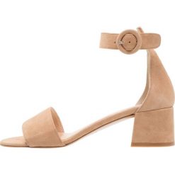 Rzymianki damskie: Bianca Di Sandały camel