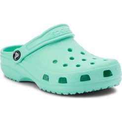 Klapki dziewczęce: Klapki CROCS – Classic Clog K 204536 New Mint