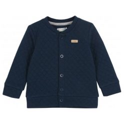 Bluzy niemowlęce: Bluza rozpinana z pikowanym przodem dla niemowlaka