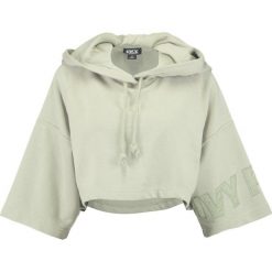 Bluzy damskie: Ivy Park CROP HOODY Bluza z kapturem laurel oak