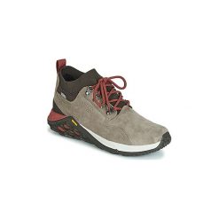 Buty Merrell JUNGLE MID XX WP AC+. Pomarańczowe buty sportowe męskie Merrell, bez zapięcia. Za 569,00 zł.