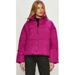 Pinko - Kurtka. Różowe kurtki damskie Pinko, bez wzorów, z elastanu, krótkie. Za 1299,00 zł.