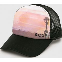 Roxy - Czapka. Czarne czapki damskie marki Roxy, bez wzorów, z poliesteru. Za 109,90 zł.