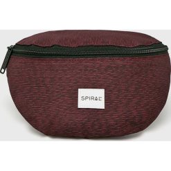 Spiral - Nerka. Brązowe walizki Spiral, w paski, z poliesteru, bez dodatków. W wyprzedaży za 49,90 zł.