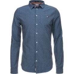 Koszule męskie na spinki: Superdry POOLSIDE SLIM Koszula broken dot navy