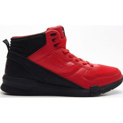 Wysokie sneakersy Ronin - Czerwony. Czerwone sneakersy męskie Cropp, bez zapięcia. Za 199,99 zł.