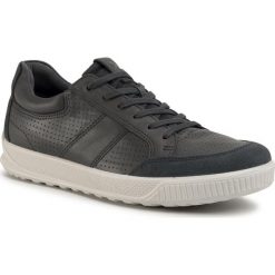 Sneakersy ECCO - Byway 50156450642 Marine/Marine. Niebieskie półbuty męskie ecco, bez wzorów, ze skóry, marine, bez zapięcia. W wyprzedaży za 399,00 zł.