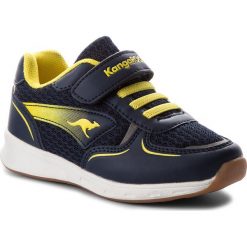 Derby męskie: Półbuty KANGAROOS - Roji Ev 18178 000 4077 Dk Navy/Sun Yellow