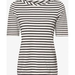 S.Oliver BLACK LABEL - T-shirt damski, niebieski. Niebieskie t-shirty damskie s.Oliver BLACK LABEL, s, w paski, eleganckie, bez kołnierzyka. Za 179,95 zł.