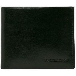 VIP COLLECTION - Portfel skórzany Milano. Czarne portfele męskie marki VIP COLLECTION, ze skóry. W wyprzedaży za 69,90 zł.